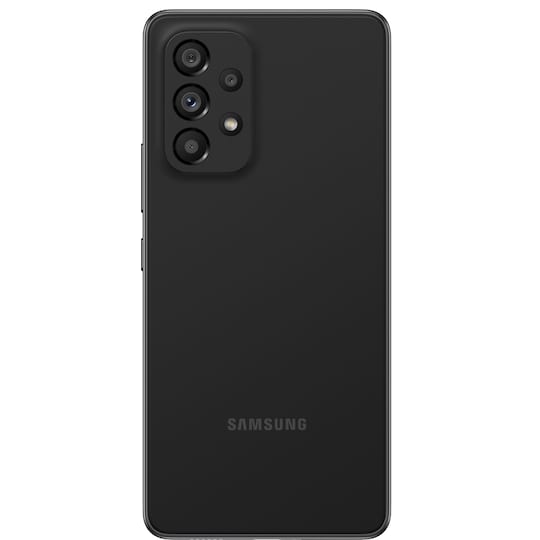 Samsung Galaxy A53 5G smarttelefon 6/128GB (sort)