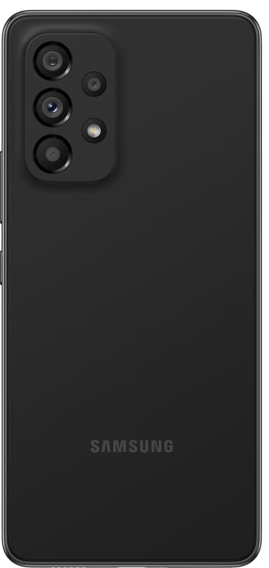 Samsung Galaxy A53 5G smarttelefon 6/128GB (sort)