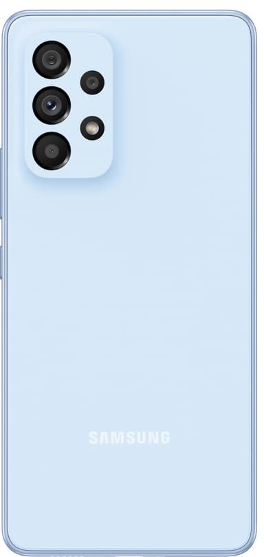 Samsung Galaxy A53 5G smarttelefon 6/128GB (blå)