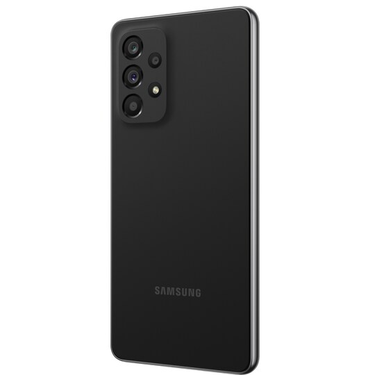 Samsung Galaxy A53 5G smarttelefon 6/128GB (sort)