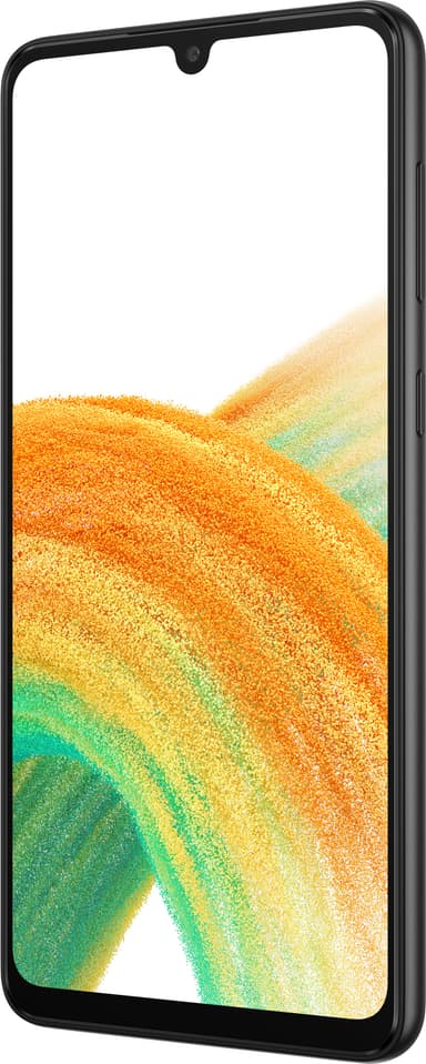 Samsung Galaxy A33 5G smarttelefon 6/128GB (sort)