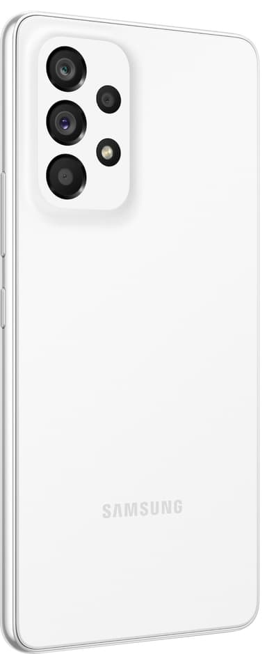 Samsung Galaxy A53 5G smarttelefon 6/128GB (hvit)