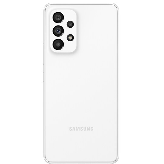 Samsung Galaxy A53 5G smarttelefon 8/256GB (hvit)