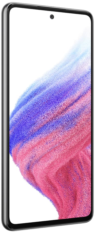 Samsung Galaxy A53 5G smarttelefon 6/128GB (sort)