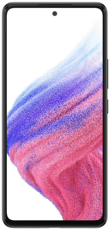 Samsung Galaxy A53 5G smarttelefon 6/128GB (sort)