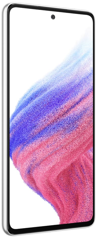 Samsung Galaxy A53 5G smarttelefon 6/128GB (hvit)