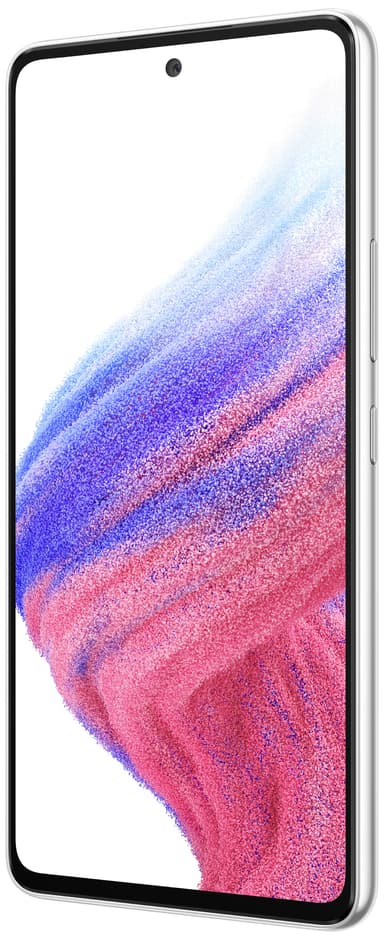 Samsung Galaxy A53 5G smarttelefon 6/128GB (hvit)