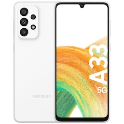 Samsung Galaxy A33 5G smarttelefon 6/128GB (hvit)