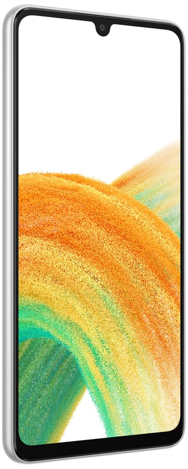Samsung Galaxy A33 5G smarttelefon 6/128GB (hvit)