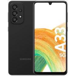 Samsung Galaxy A33 5G smarttelefon 6/128GB (sort)