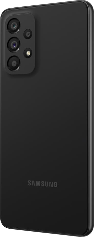 Samsung Galaxy A33 5G smarttelefon 6/128GB (sort)