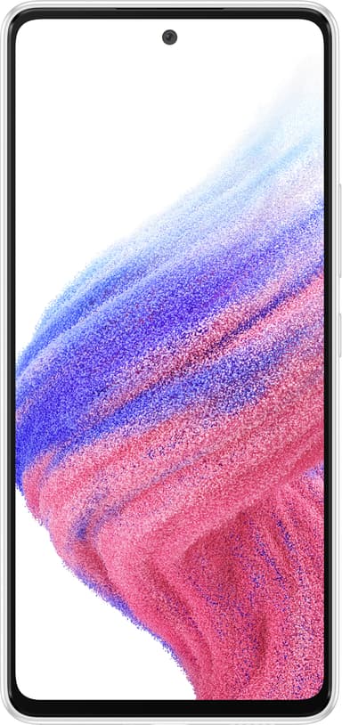 Samsung Galaxy A53 5G smarttelefon 6/128GB (hvit)