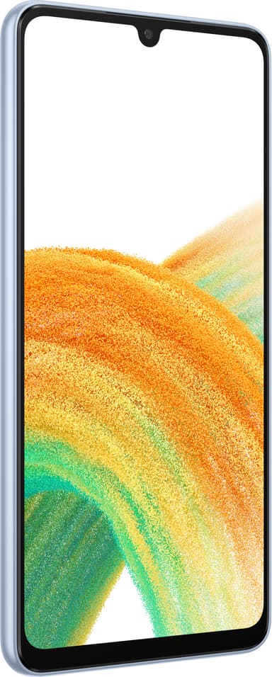 Samsung Galaxy A33 5G smarttelefon 6/128GB (blå)