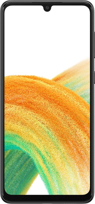 Samsung Galaxy A33 5G smarttelefon 6/128GB (sort)