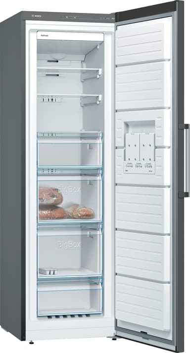 Bosch fryseskap GSN36VXFP (sort)