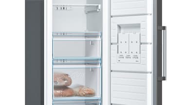 Bosch fryseskap GSN36VXFP (sort)