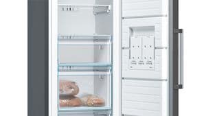 Bosch fryseskap GSN36VXFP (sort)