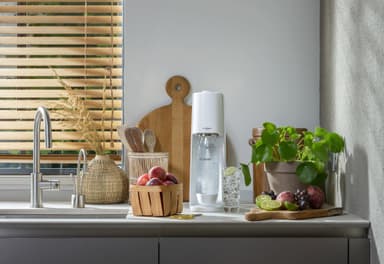 SodaStream Terra kullsyremaskin SS1012801770 (hvit)