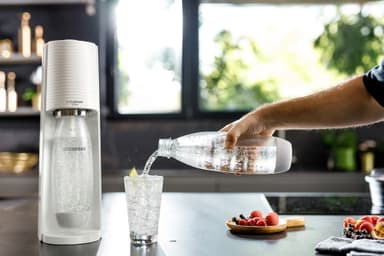 SodaStream Terra kullsyremaskin SS1012801770 (hvit)