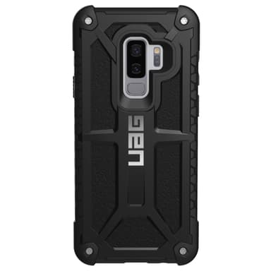 UAG Samsung Galaxy S9+ Monarch deksel (sort) Deksler og Tilbehør til Samsung Galaxy S9 og S9+ Elkjøp