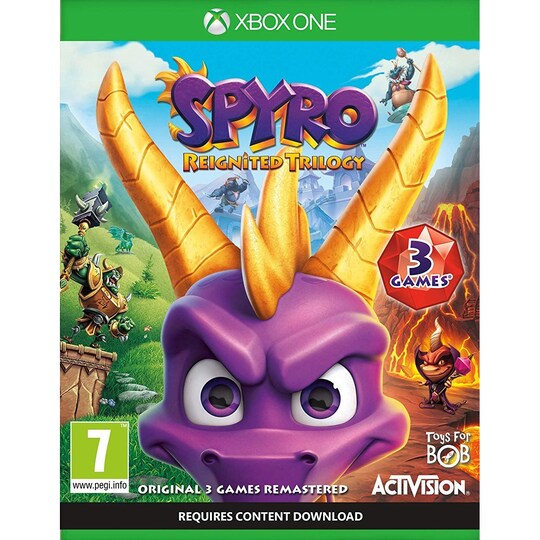 Spyro Reignited Trilogy (XOne)
