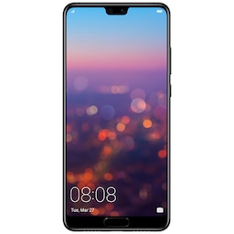 Huawei P20 smarttelefon 64 GB (sort)