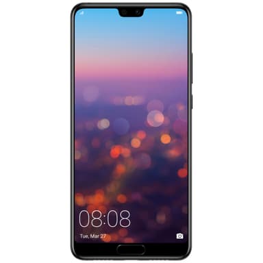 Huawei P20 smarttelefon 64 GB (sort)