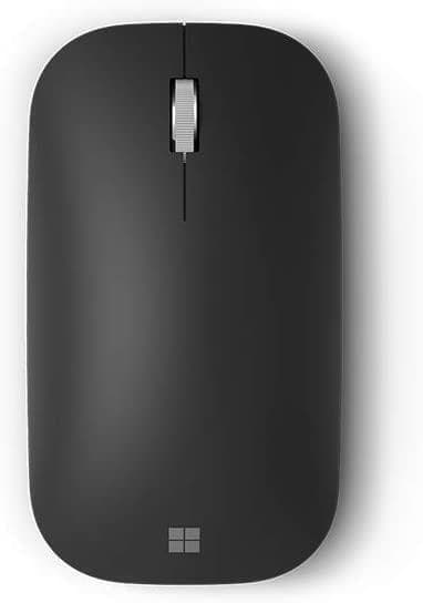 Microsoft Modern Mobile Mouse KTF-00012 Trådløs, svart, BlueTrack, Bluetooth 4.2
