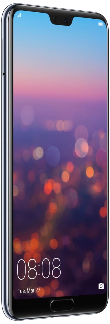 Huawei P20 smarttelefon 64 GB (midnattsblå)