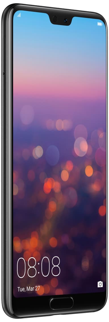 Huawei P20 smarttelefon 64 GB (sort)