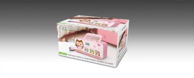 Muse M-29KP Rosa/Bilde, 30 W, Bærbar radio-CD/MP3-spiller med USB,