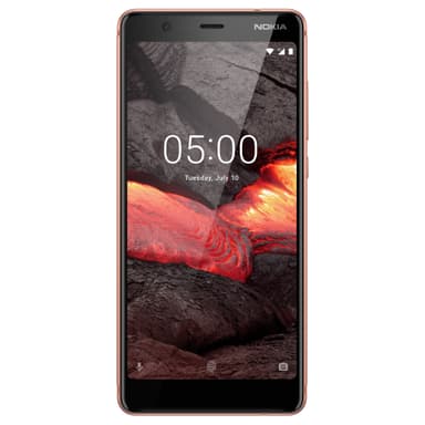 Nokia 5.1 smarttelefon (kobber) Mobiltelefon Elkjøp Nokia 5 smarttelefon (sølv) Mobiltelefon Elkjøp
