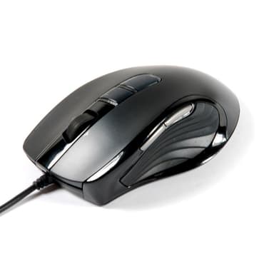 Gigabyte M6900 Optisk USB -mus, svart, kablet