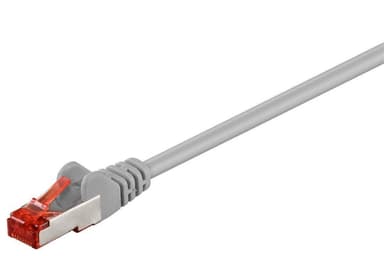 Goobay CAT 6 patchkabel S/FTP (PiMF) 93572 5 m, grå
