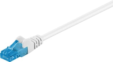 Goobay CAT 6A patchkabel U/UTP, hvit