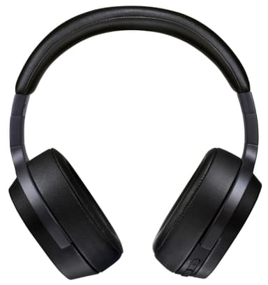 KEF SPACE ONE Wireless around-ear hodetelefoner (sort)