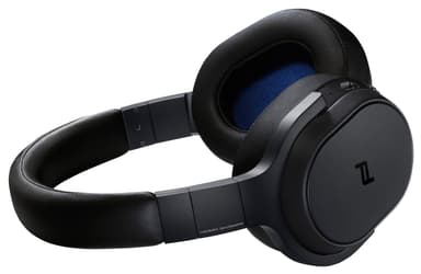 KEF SPACE ONE Wireless around-ear hodetelefoner (sort)