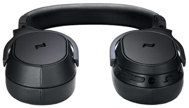 KEF SPACE ONE Wireless around-ear hodetelefoner (sort)