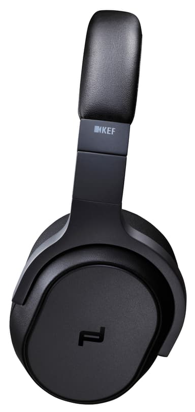 KEF SPACE ONE Wireless around-ear hodetelefoner (sort)