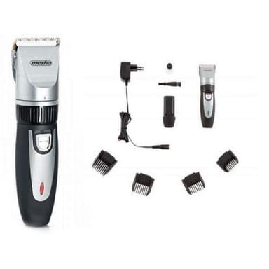 Mesko Hårklipper for kjæledyr MS 2826 Corded/ Cordless, Svart/ sølv