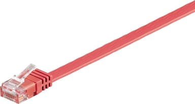 Goobay CAT 6 flat patch-kabel, U/UTP, 22485