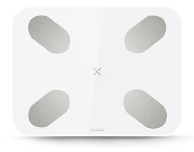 PICOOC Digital Smart skala S1 Pro V2 Maksimal vekt (kapasitet) 150 kg, Body Mass Index (BMI) måling, hvit, minnefunksjon
