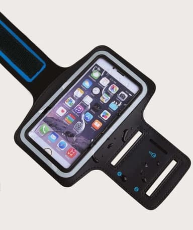 Sportsarmbånd / mobilholder for arm 5 "svart