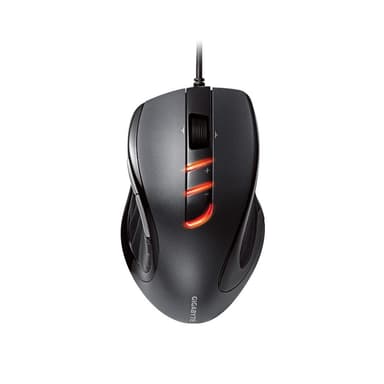 Gigabyte M6900 Optisk USB -mus, svart, kablet