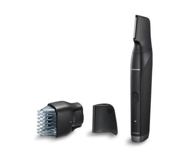 Panasonic Skjeggtrimmer ER-GD51-K503 Driftstid (maks) 50 min, Antall lengdetrinn 20, Trinn presis 0,5 mm, Innebygd oppladbart batteri, Svart, Trådløs eller med ledning