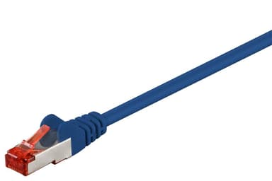 Goobay CAT 6 patchkabel S/FTP (PiMF), blå