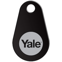 Yale Doorman V2N nøkkelbrikke (sort)