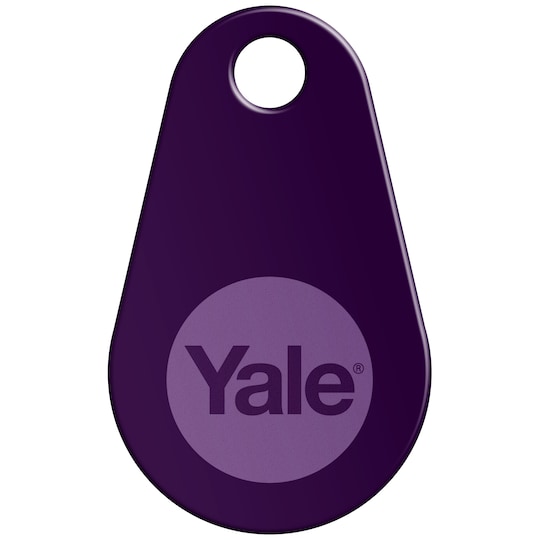 Yale Doorman V2N nøkkelbrikke (lilla)