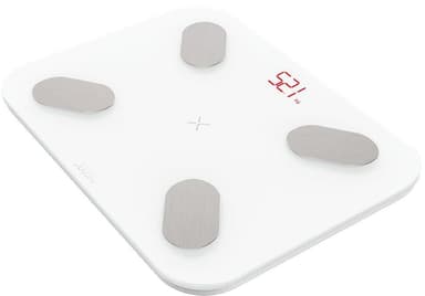 PICOOC Digital Smart skala S1 Pro V2 Maksimal vekt (kapasitet) 150 kg, Body Mass Index (BMI) måling, hvit, minnefunksjon