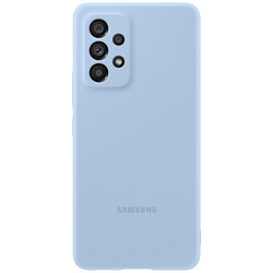 Samsung Galaxy A53 silikondeksel (blå)